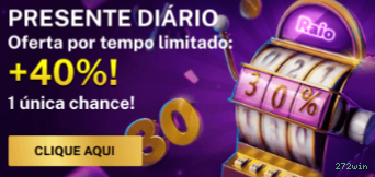 Promoções e bônus exclusivos da 272win